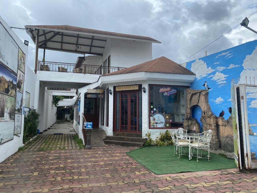 Hostal Gualingo Hotel Santa Rosa  ภายนอก รูปภาพ