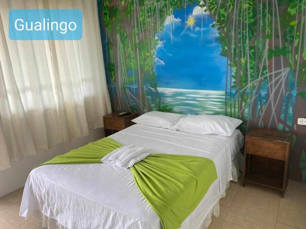 Hostal Gualingo Hotel Santa Rosa  ภายนอก รูปภาพ