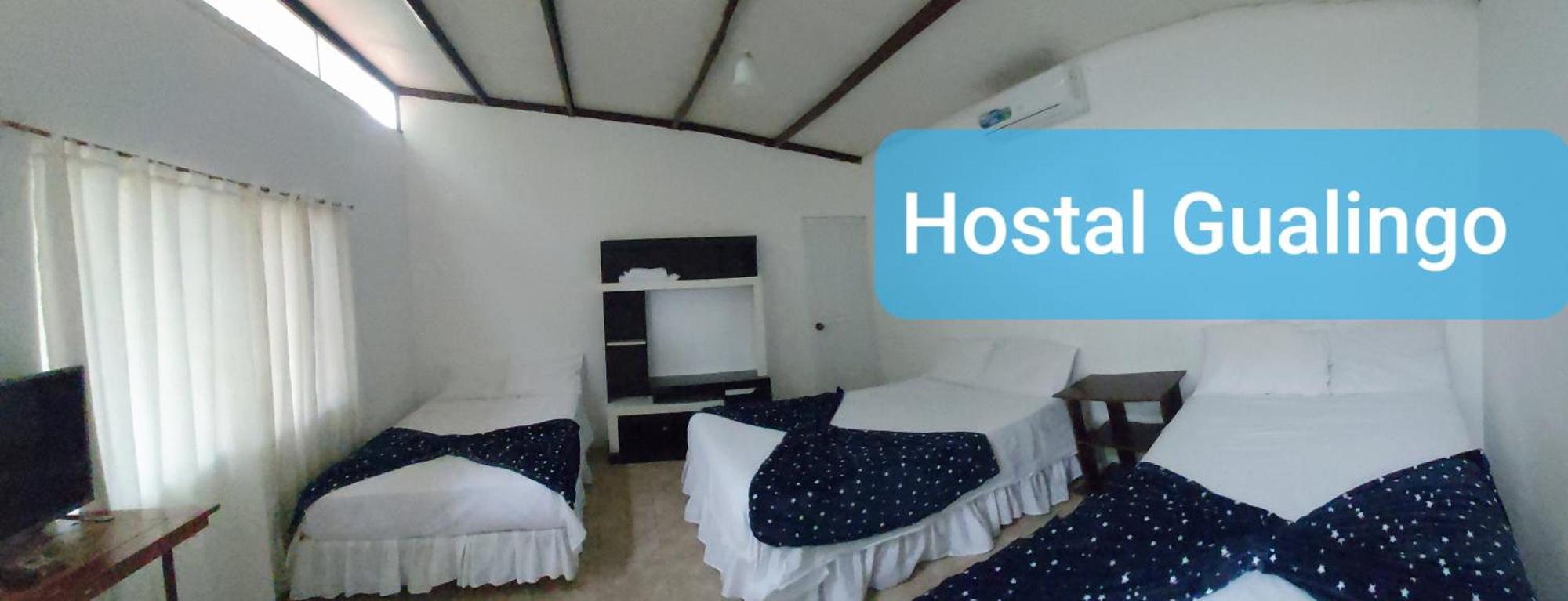 Hostal Gualingo Hotel Santa Rosa  ห้อง รูปภาพ