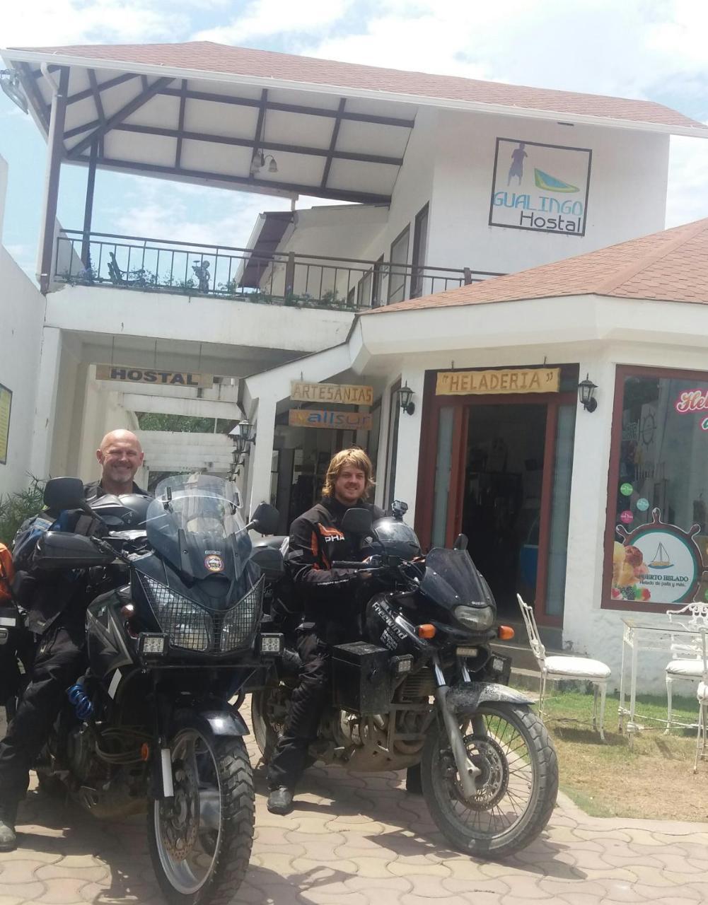 Hostal Gualingo Hotel Santa Rosa  ภายนอก รูปภาพ