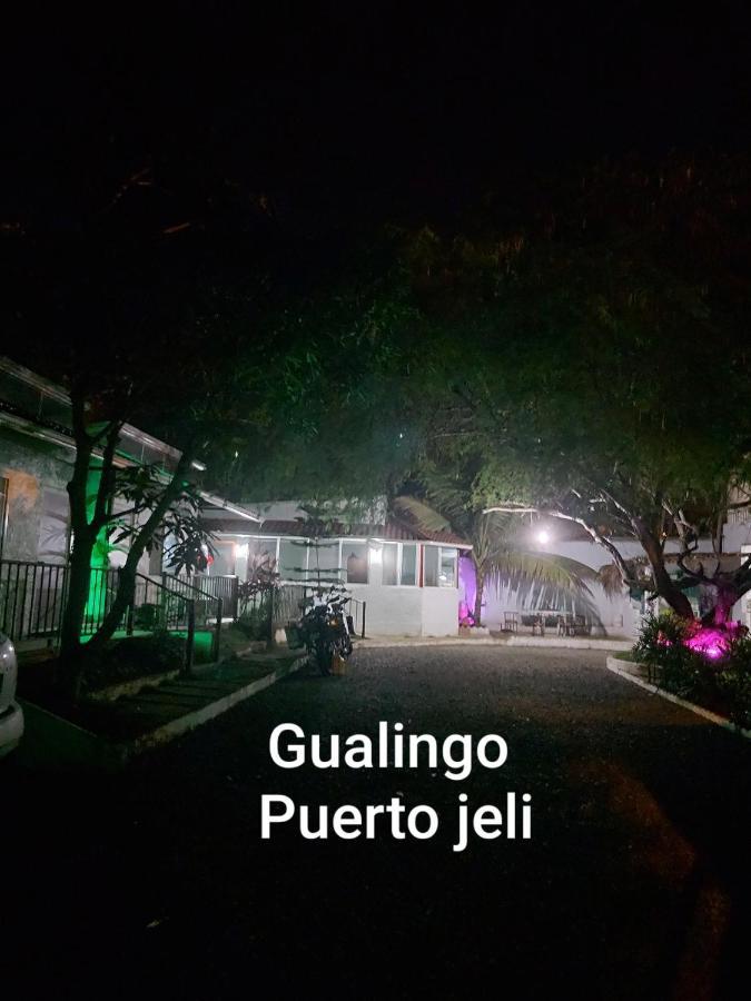 Hostal Gualingo Hotel Santa Rosa  ภายนอก รูปภาพ
